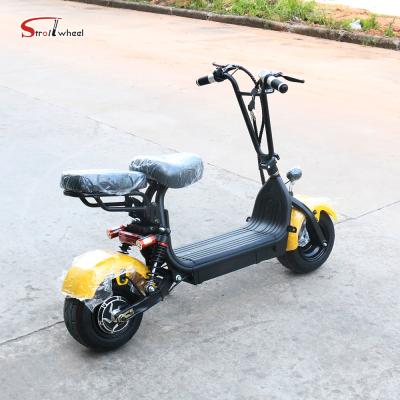 China 2019 New Cheap Hot Sale Adults Small Electric Scooter Moped 350W Tubeless Electric Motorcycle 15*6inch Tire for sale