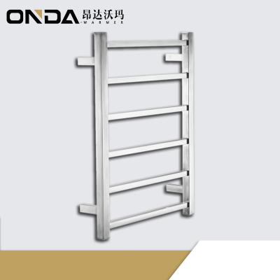 China Heater Wall Mounted Bathroom Six Walls Electric Hardwired Towel Rack Towel Heater / Electric Heated Towel Rail for sale