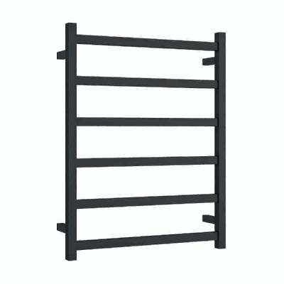 China Handy 60W Heater Plug In Stainless Steel Wall Mounted Ladder Heated Towel Rail for sale