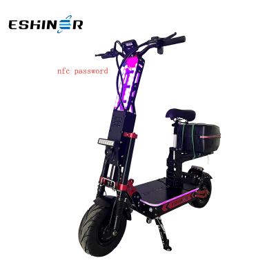 China NFC card/password unlock new cheap NFC R8 electro scooter 100km/h 8000w motor off road 10000W 100AH ​​battery capacity 300km e scooter for sale