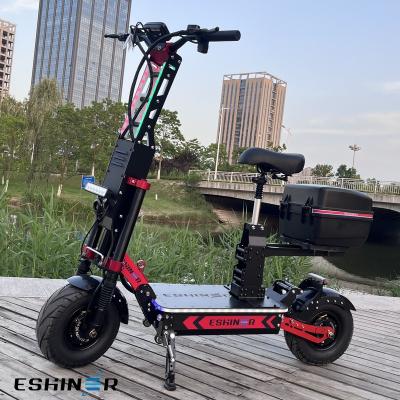 China NFC Card/Password Unlock 72V 40ah Long Distance E Scooters 8000w 60V 13inch Off Road Adult Powerful Electric Scooter Long Range Double Motor With NFC APP for sale