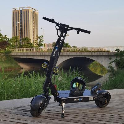 China Unisex Eshiner Password Or NFC Electro Start Scooter 6000W 8000w 11inch Off Road E-scooter Foldable Easy Best Heat Dissipation for sale