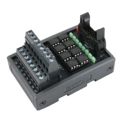 China SiRON Y317 IDC Horn Sealed Transfer, 24V/DC NPN/PNP Input/Output Isolation DC Optical Coupling Solid State Relay for sale