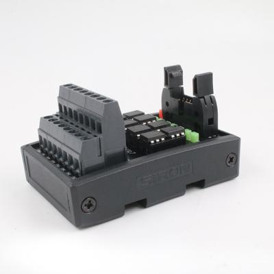 China Sealed Sealed Optical Mating Type 8 Channel DC 24v Solid State Relay Isolation Module for sale