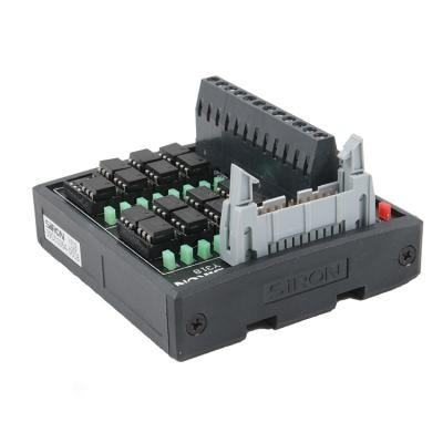 China Sealed Optical Mating Type 8 Channel DC 24v Solid State Relay Isolation Module for sale