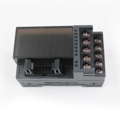 China Space Saving Sealed Screw / Din Rail Mounting Mil Socket 4/8 Bit 24v Pluggable Relay for sale