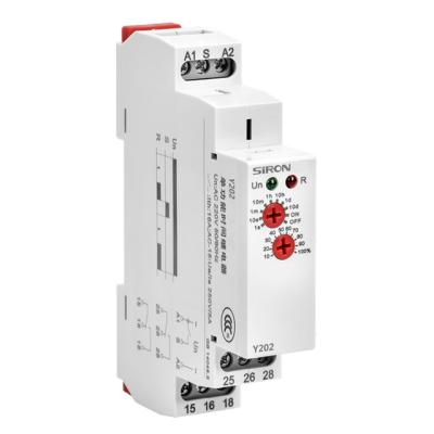 China SiRON Y20 Series Sealed Cost Effective Simple Electricity And Disconnect Function Delay ac/dc 12-240v Time Optional Relay for sale