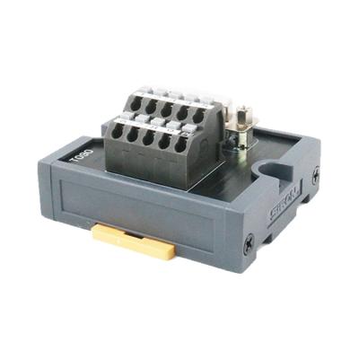 China PC+ABS PLC Female Head Terminal Block 9/15/25/37/44/50 PIN Optional Suitable D-sub for sale