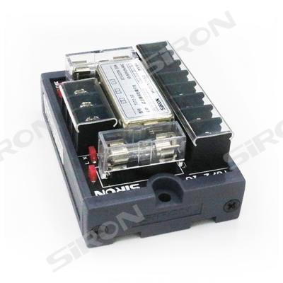 China Small size (space-saving) special design for the function of ac control circuit 3in1 led power supply warning filter energy terminal block for sale