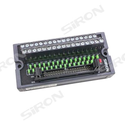 China Suitable SiRON T001 PLC/NPN/PNP Input 40 MIL Specified Bipolar Pin Connecting/Led Display Screw Terminal Block Connector T001 for sale