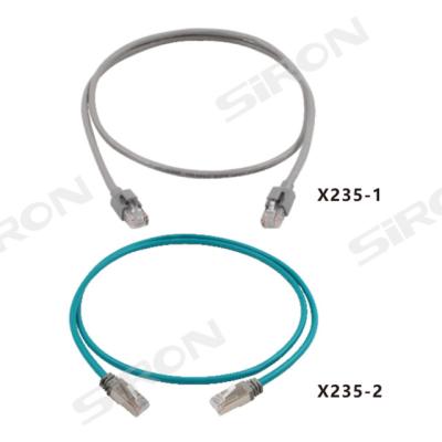 China Best Seller Safe Ethernet Cables And Electronic Cable X235 Series SiRON Cat5e Wires for sale