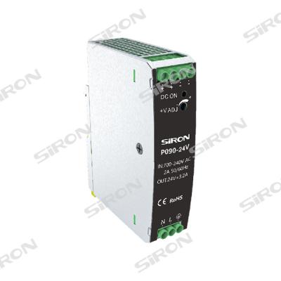 China SiRON P09 series din rail slim type 12V 10A/24V 5A/48V 2.5A P090/P091/P092/P093/P094/P095 /P096 din rail industrial power supply for sale