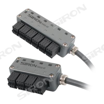 China SiRON H450 Junction Box Mini Electrical Type Terminal Block (Male&Female) Box H450 for sale