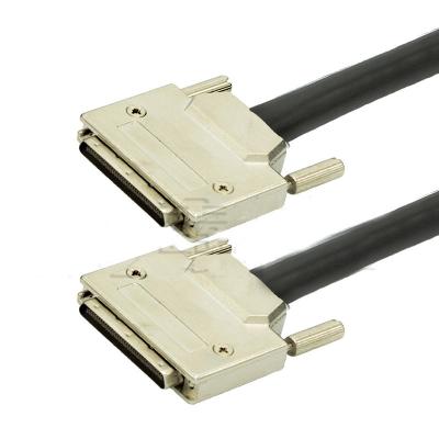 China Other Male-To-Male Vhdci68 Scsi Cable V68 Support Customization Vhdci68 Driving Cable for sale