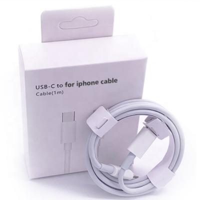 China Mobile Phone Cable 1M 2M Fast Charging Type C USB C Cable For Iphone 12 11 Pro X Xr Xs Max 8 Plus Charger Cable for sale