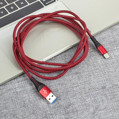 China Best High Quality Type-C Type Micro Usb Data 3A Type Tipo C Carga Rapida Rapida Cable For Samsung Iphone Charging for sale