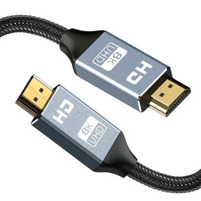 China Hot Selling Ultra-reliable Support UHD FHD 3D 8K HDMI 2.1 Data Transmission Connection Dynamic Hdr 8k Hdmi Mobile Cable for sale