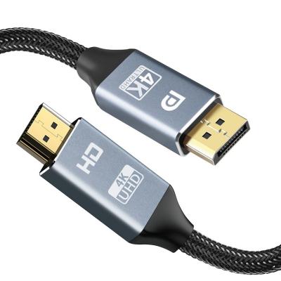 China High Quality Nylon Braided Hdmi COMPUTER To Hdmi Cable 4k 8K 120hz Refresh Rate Hd Video 2.1 hdmi cable for sale