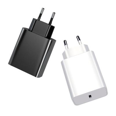 China Usb C Fast Charger Us Plug New 20W PD USB Type C Fast Charger Adapter For iPhone 12 For Huawei Xiaomi Samsung Plug Travel PD Fast Charging EU/US Charger for sale