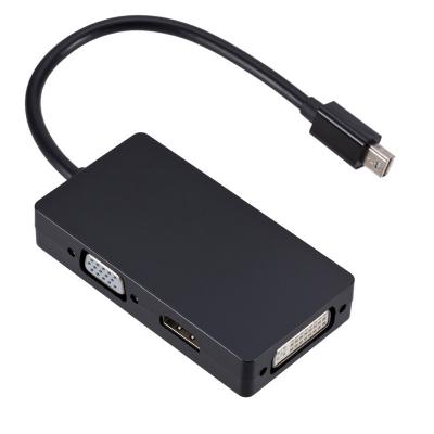 China hdmi converter connector thunderbolt interface COMPUTER displayport DP to mini to hdmi adapter DP to hdmi converter for sale