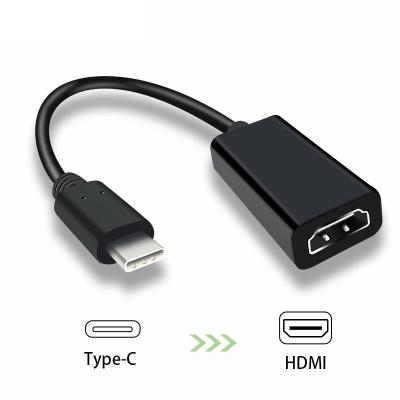 China USB 3.1 C multi-port type c to hdmi adapter C to hdmi adapter male to female for MacBook smartphones for sale