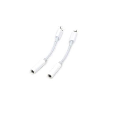 China 3.5MM Jack Audio Cable High Quality IOS to 3.5mm Earphone Jack Adapter Cable For iPhone Music Listening for sale