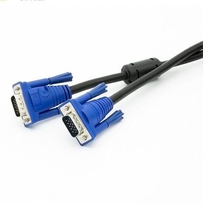 China COMPUTER cheap price computer hd cable high speed vga 15p for audio video vga cable 1.5m for sale