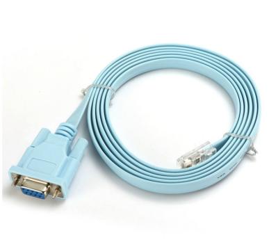 China Db9 Router To Rj45 Console Cable For Router for sale