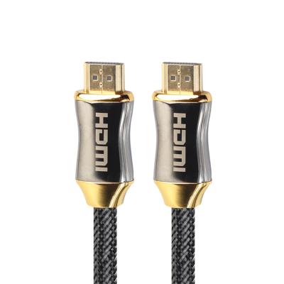 China COMPUTER 2M 4K 60Hz HDMI to HDMI Cable High Speed ​​Connection Cable Gold Plated Cord for UHD FHD 3D Xbox PS3 PS4 TV for sale