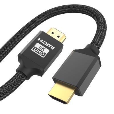 China COMPUTER Cable 1.5m HDMI 2.1 Ultra High Speed ​​4K/120Hz 8K/60Hz For Xiaomi MI Box PS5 HDMI Splitter HDMI Cable Dolby Vision 48Gbps HDMI for sale