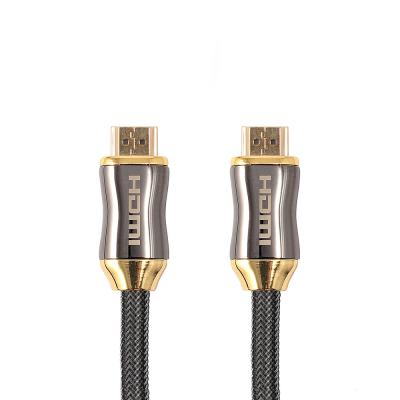 China High Speed ​​Camera 1M 1080P 2160P 3D 4K Video HDMI Cable 24K Gold Plated Male To Male HDMI V2.0 Cable Black For PS3 TV for sale