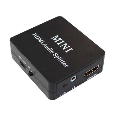 China PVC HDMI to COAXIAL EARPHONE 2CH/5.1CH, Audio Extractor Converter HDMI SPDIF Audio Splitter with USB Cable for sale