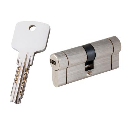 China Security Locking System Hot Selling Best Dimple Euro Cylinder Lock System Anti Key Italian Profile 60 Snap Anti Sacrificial Cut for sale