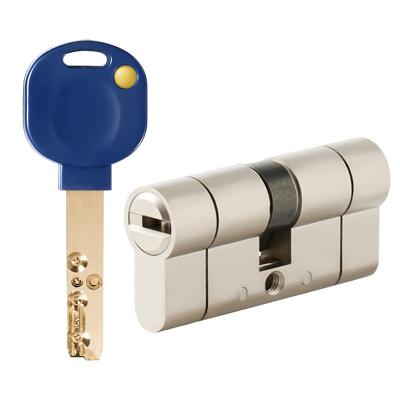 China Security Locking System Pin In Isreal Cupronickel 76mm Round 06 Keyway Profile Key Classic Cylinder Lock Telescopic Pin Pin for sale