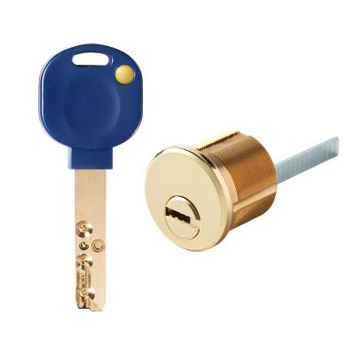 China Security Locking System For Mul t Functional American Entry Mortise Cam Lock Set American Classic Rim Tail Piece Rekey Lock Cylinder for sale