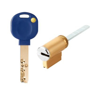 China Security Locking System Pin In The Classic 06 Telescopic Keyway Pin Pin American Market KIK Key In The Knob Lever Lock Set Cylinder for sale