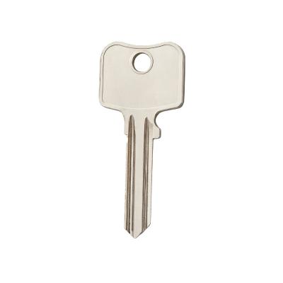 China Making Custom Stamping Punching System OEM Logo Brass Silver Nickel Cupronickel Door Lock Key Cylinder Key Blanks UL050 for sale