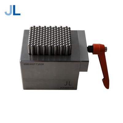 China Factory Three-coordinate Marking Machine Automation Parts Irregular Vise Chuck Matrix Gripper Tooling Fixture for sale