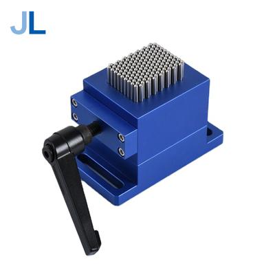 China Stainless Steel Three Cnc Assembly Marking Machine Automation Coordinate Matrix Prongs Precision Machining Fixtures And Flange for sale