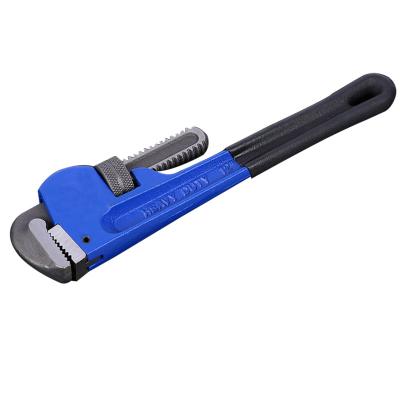 China Heavy Duty Aluminum ALLOY Drop Straight Self Adjustable Pipe Open End Wrench for sale