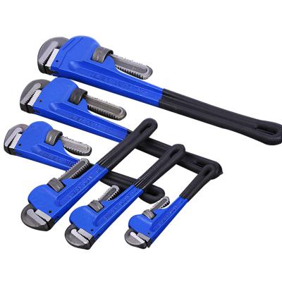 China High quality ALLOY handle heavy duty snap hand tools universal pipe wrenches for sale