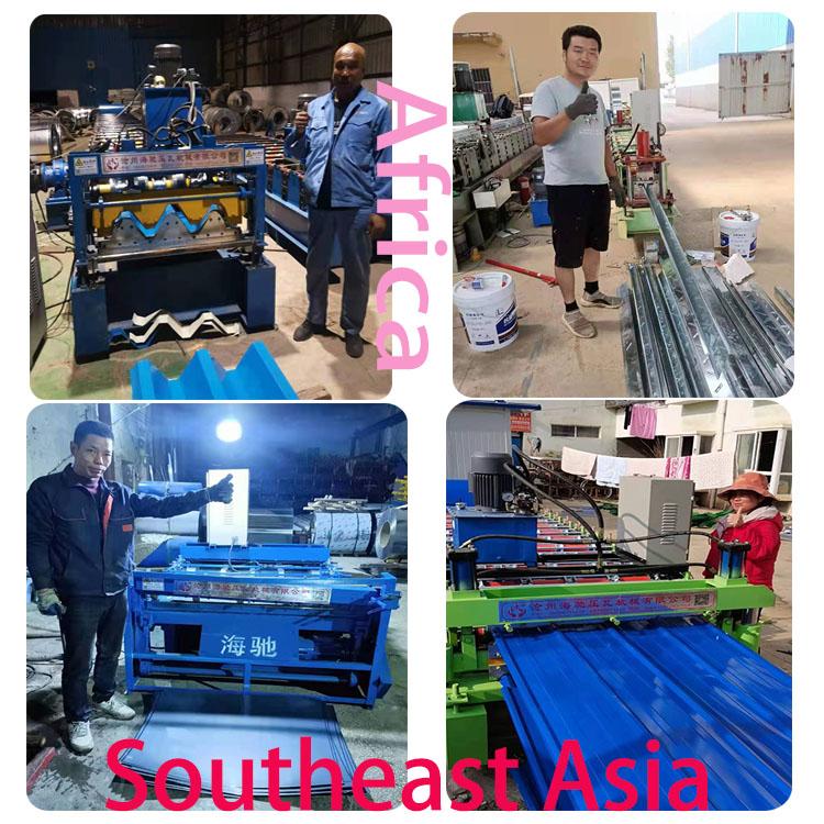 Verified China supplier - Cangzhou Haichi Pressing Tile Machinery Co., Ltd.