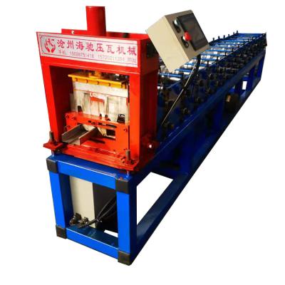 China Hotels Steel Metal Door Frame Roll Making Machine for sale