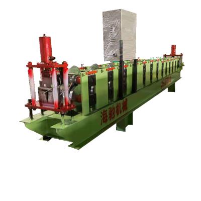 China Building Material Shops Slotted Metal Angle Iron Bead Slotted Angle Making Roll Forming Machine for sale