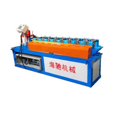 China Building Material Shops High Quality Angle Iron Frame Forming Machine , Furniture Wrapping Strip Ledge Forming Machine for sale