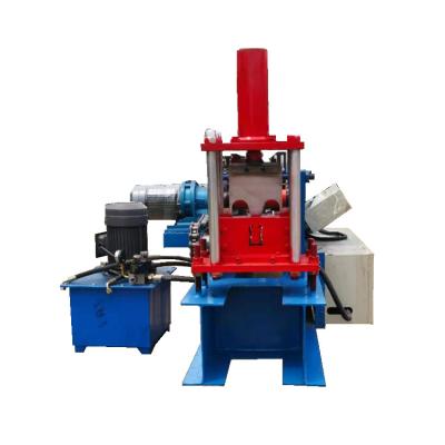 China Hotels Steel C and U Shape Roll Making Line Light Steel Stud Frame Form Machine For Making Drywall Profiles for sale