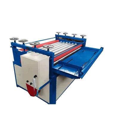 China Building Material Shops Stainless Steel Sheet Straightening Leveling Crack Flattening Cutting Machine for sale