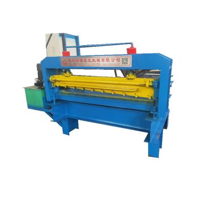 China Construction Material Stores India 1450mm Automatic Cut To Length Machine Slitting Machine for sale