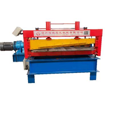 China Building Material Shops Leveling Machine For Correcting All Kinds Of Boards And Cutting Them Into Sheets Flattening Making Machinery for sale