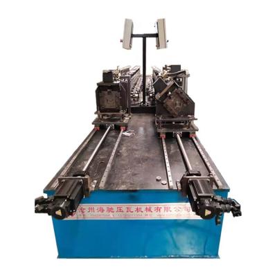 China Building Material Shops All-in-One Machine V C T L Cold Bending Process U Rolling Construction Metal Frame Light Steel Keel Forming Machine for sale